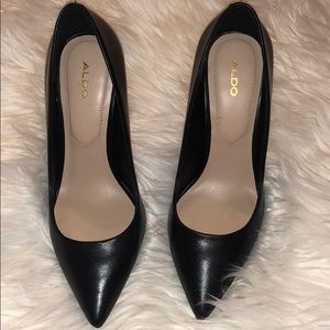 Aldo Black heels